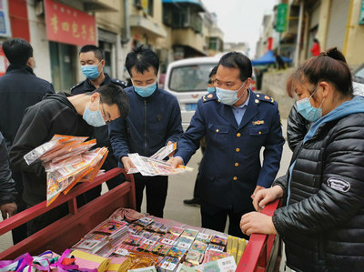 新区市场监督管理局开展祭祀品市场专项检查