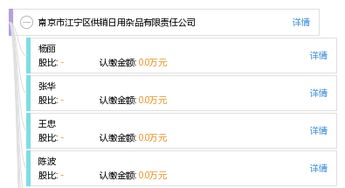 南京市江宁区供销日用杂品有限责任公司